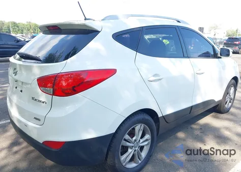 2013 Hyundai Tucson Gls z USA, uszkodzony, nr VIN KM8JUCAC2DU707338